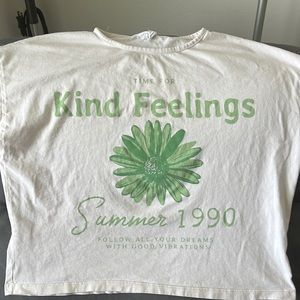 Girls size 11-12 Zara tee